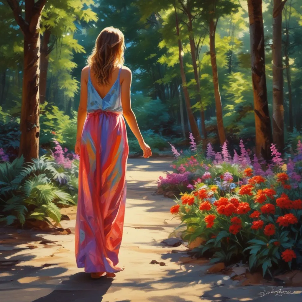 Акриловая живопись для начинающих: основные техники и материалы для создания картин.