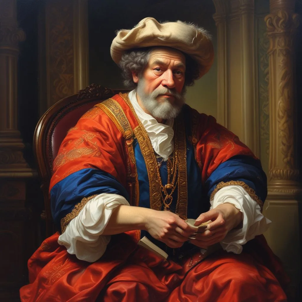 Барокко в живописи: Рубенс, Рембрандт и культ движения