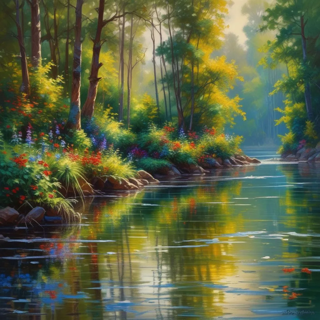 Влияние импрессионизма на развитие современного искусства и его отражение в картинах известных художников.