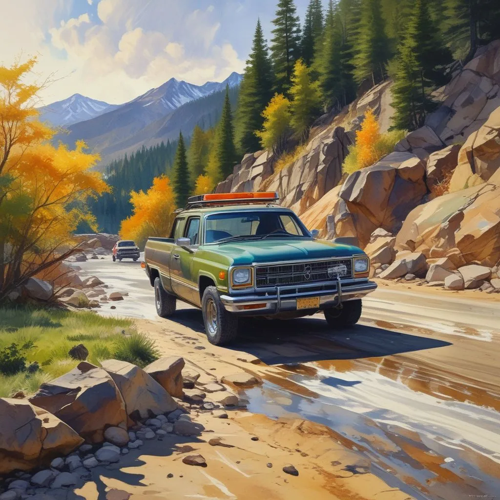 Каковы основные различия между техниками живописи акварелью и гуашью.