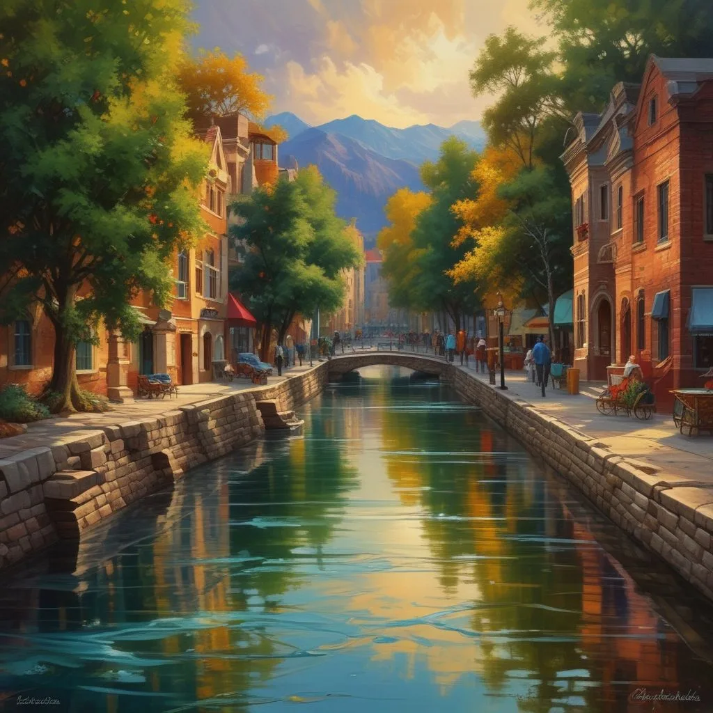 Как выбрать натуральную кисть для масляной живописи в зависимости от желаемого эффекта и техники работы.