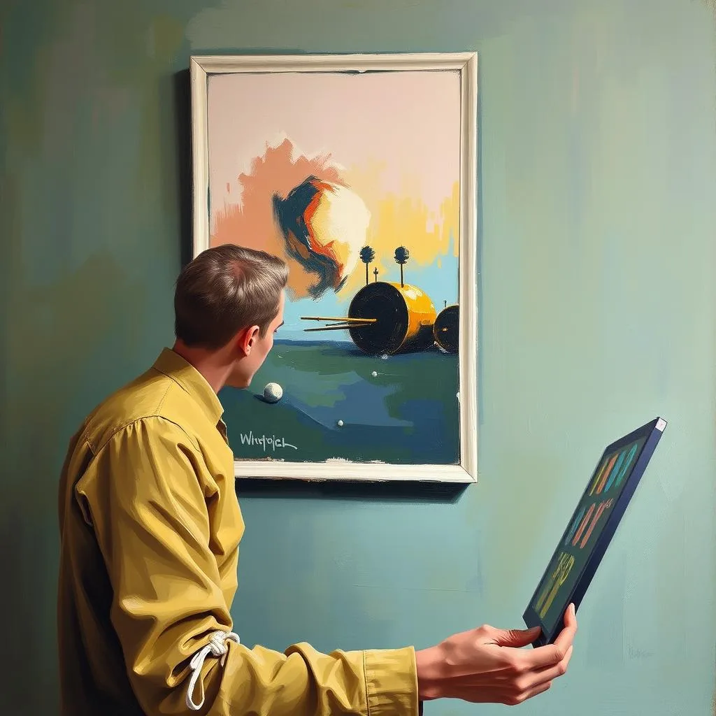 Как купить картину онлайн и не попасть на подделку