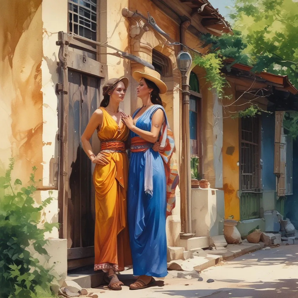 Как правильно восстановить старую акварельную картину в домашних условиях.