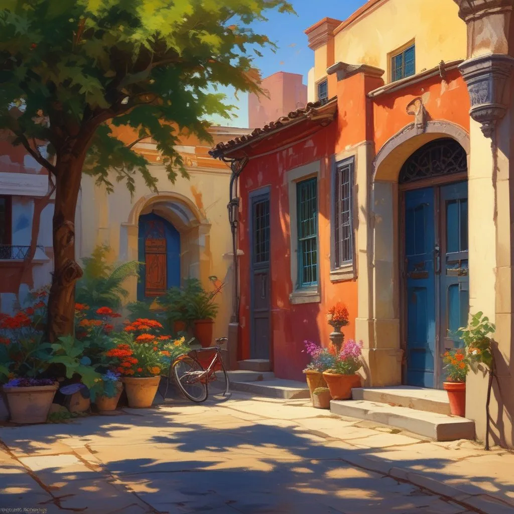 Как расстворять и смешивать цветные карандаши в технике смешанных медиа для создания уникальных художественных работ.