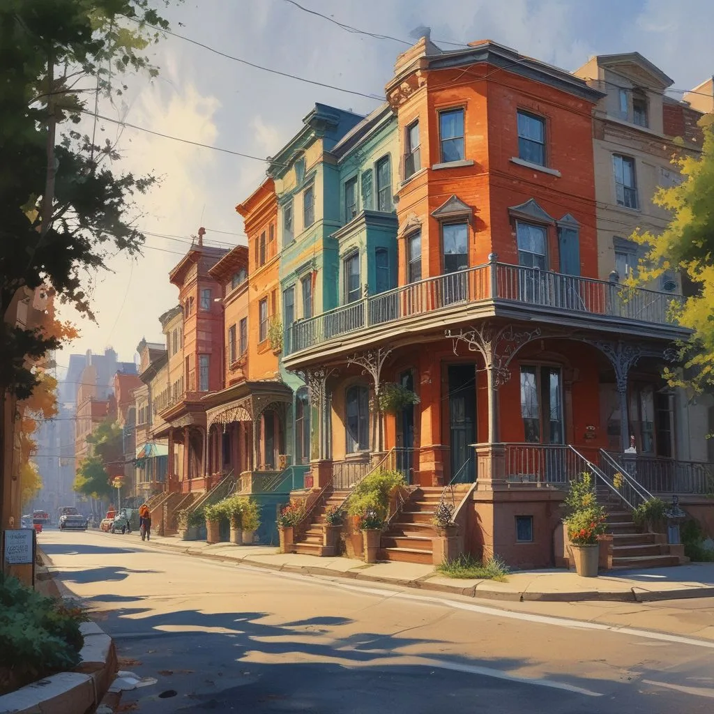 Как сделать акварельный пейзаж для начинающих используя простые техники и материалы.