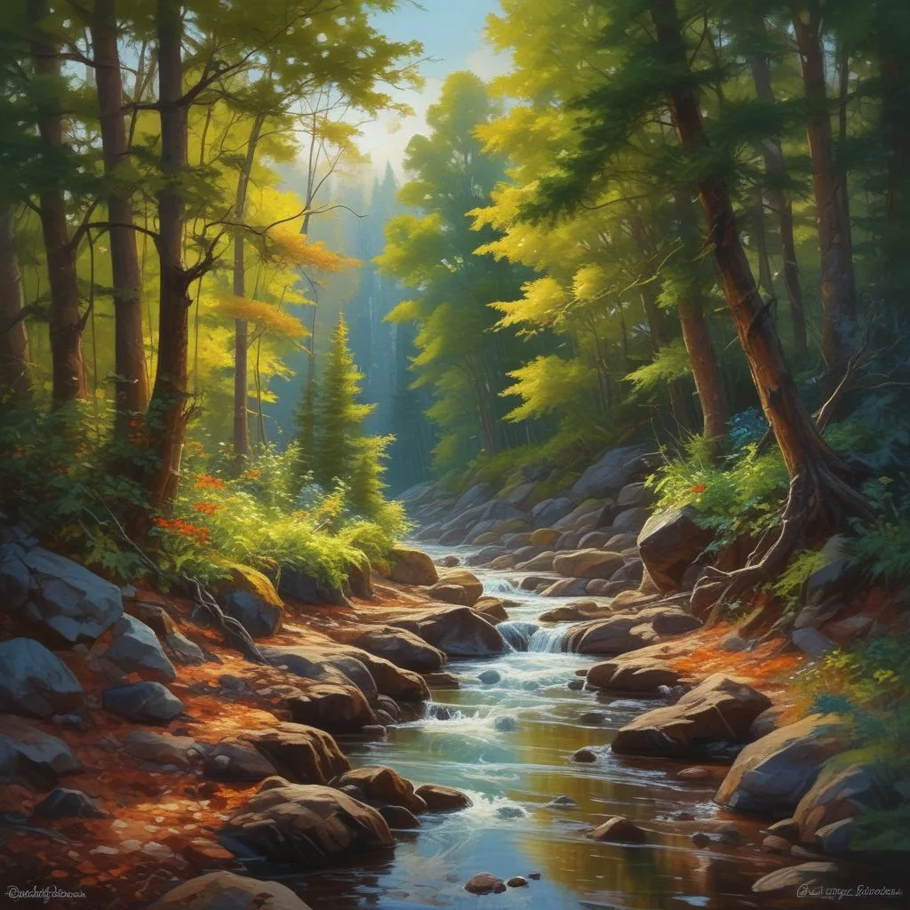 Как сделать копию картины знаменитого художника маслом или акварелью в домашних условиях.