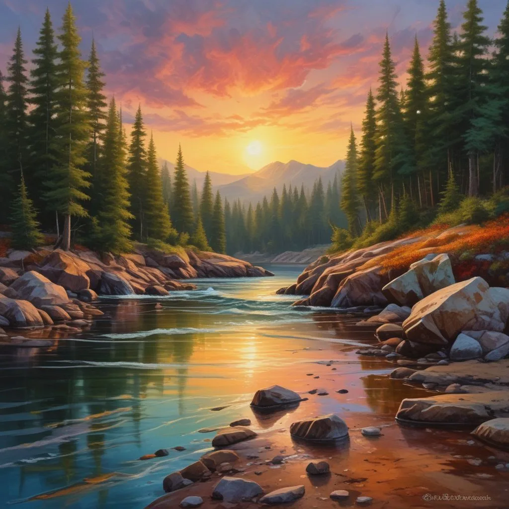 Как создать абстрактную картину своими руками без художественного образования.