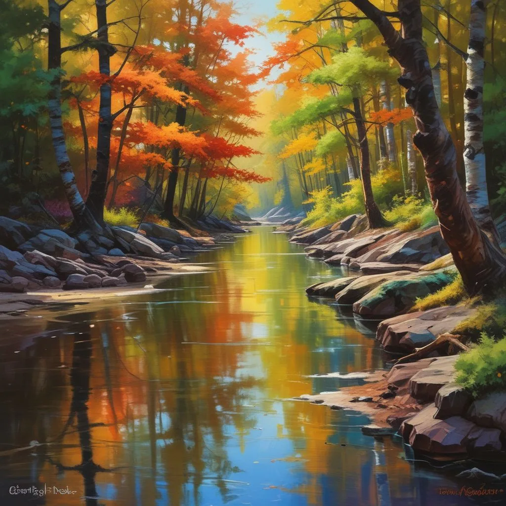 Как создать авторскую миниатюру в технике ювелирной живописи.