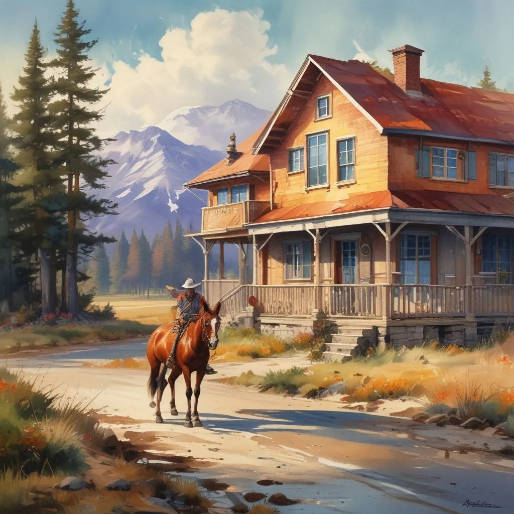 Как создать объемную текстуру в акварельной живописи с помощью различных материалов и техник.