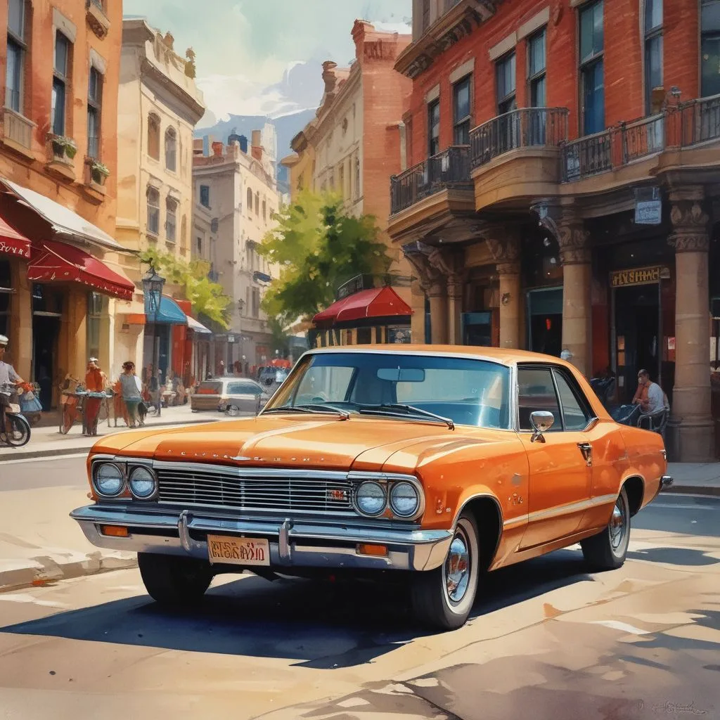 Как создать объемный эффект в акварельной живописи с помощью слоев и текстур.