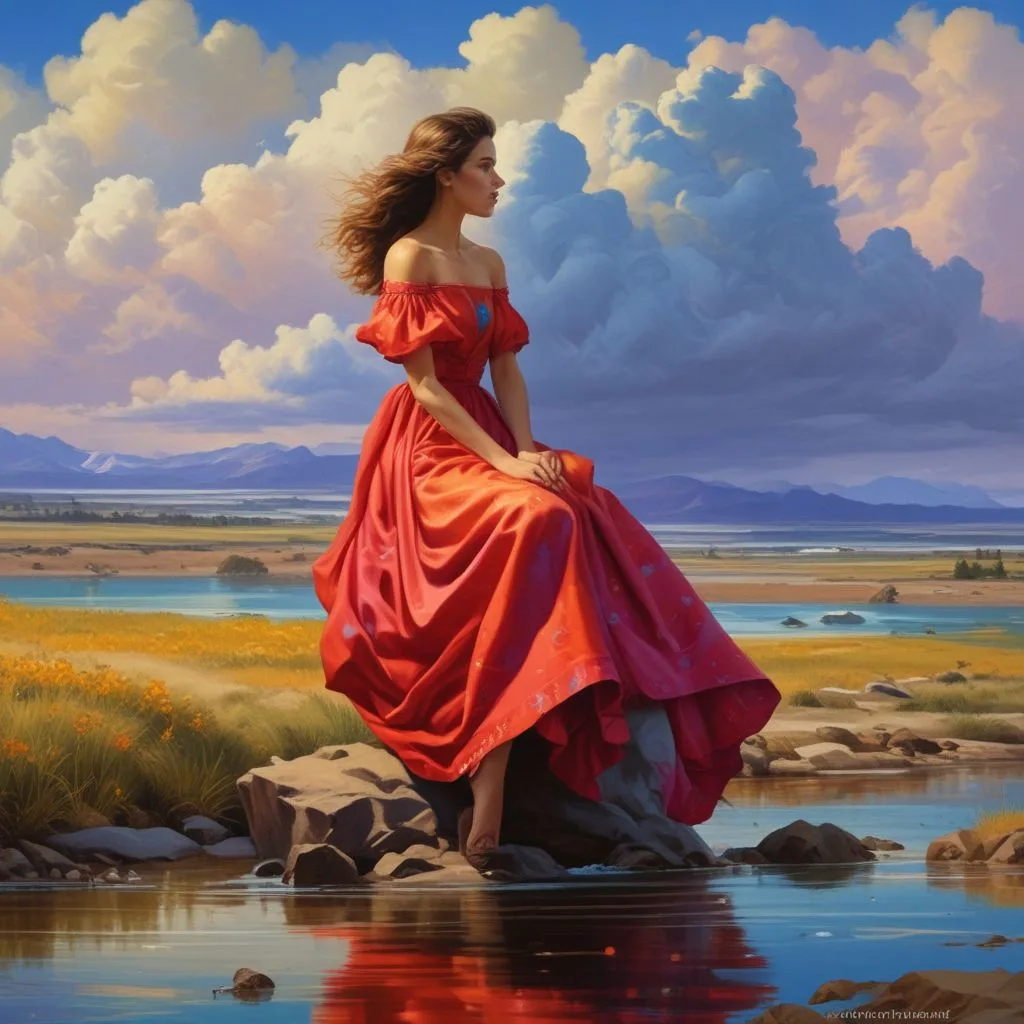 Как создать смешанную технику в живописи, объединяя акрил и масло на одном холсте.