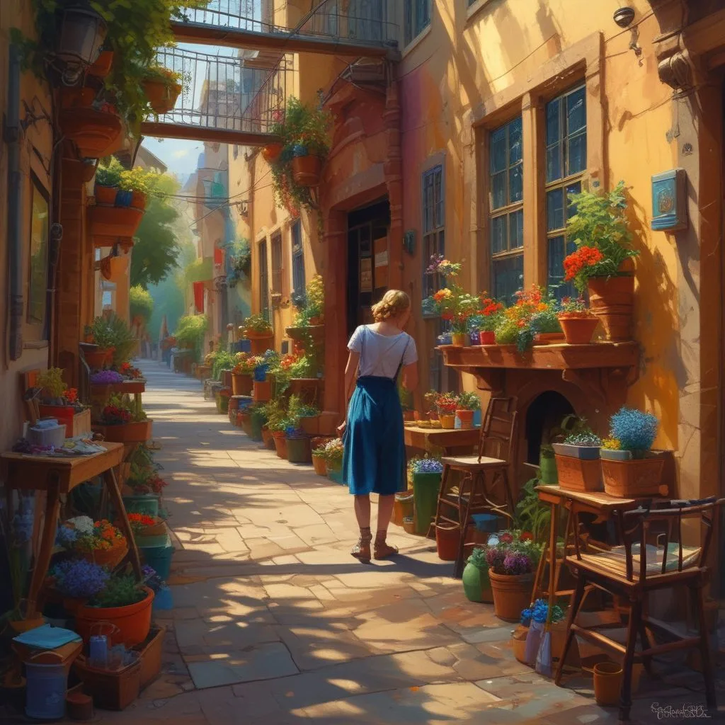 Как художнику продавать картины в интернете