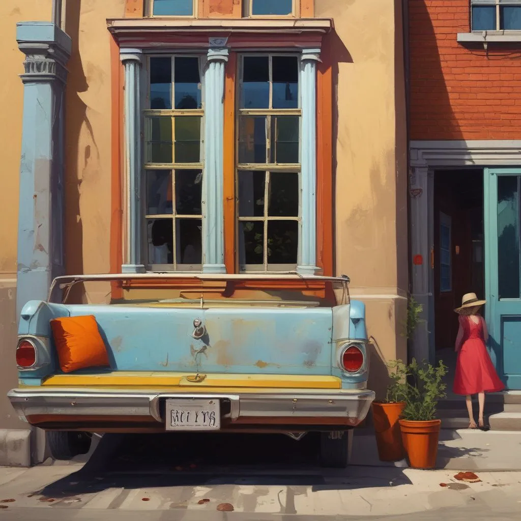 Картины в подарок: как выбрать живопись в подарок близкому