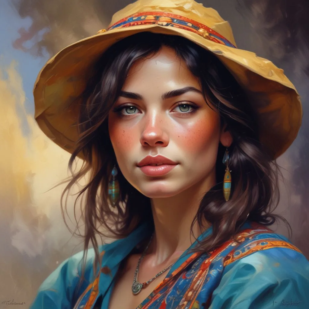 Классический портрет в стиле реализма как создать подробный штрих за штрихом.