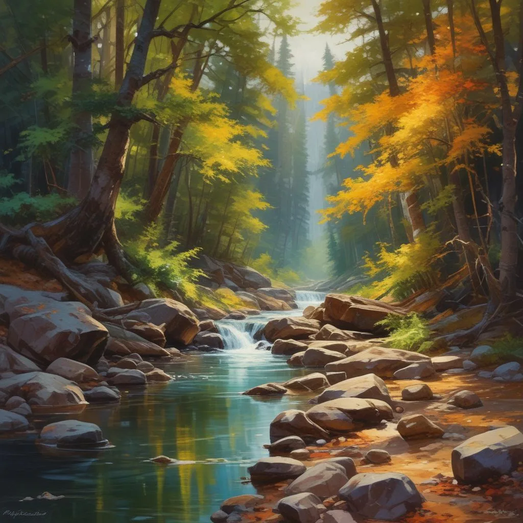 Макетирование в художественной живописи — основные шаги и техники.