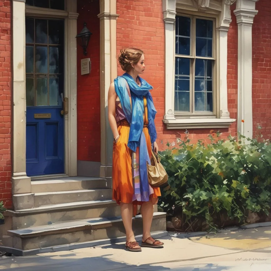 Основы акварельной живописи для начинающих: выбор материалов и первые шаги