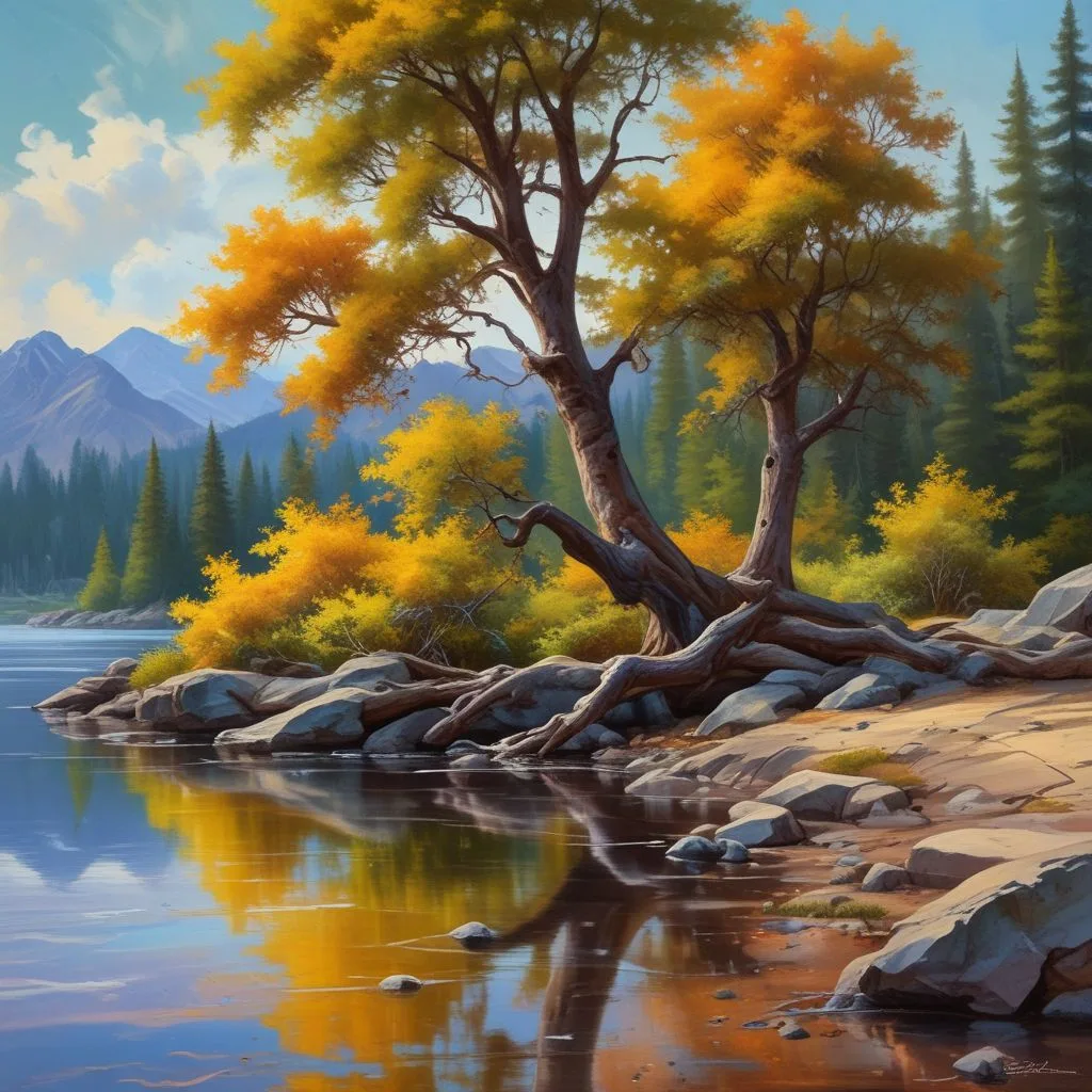 Пейзаж в живописи: история жанра и лучшие художники