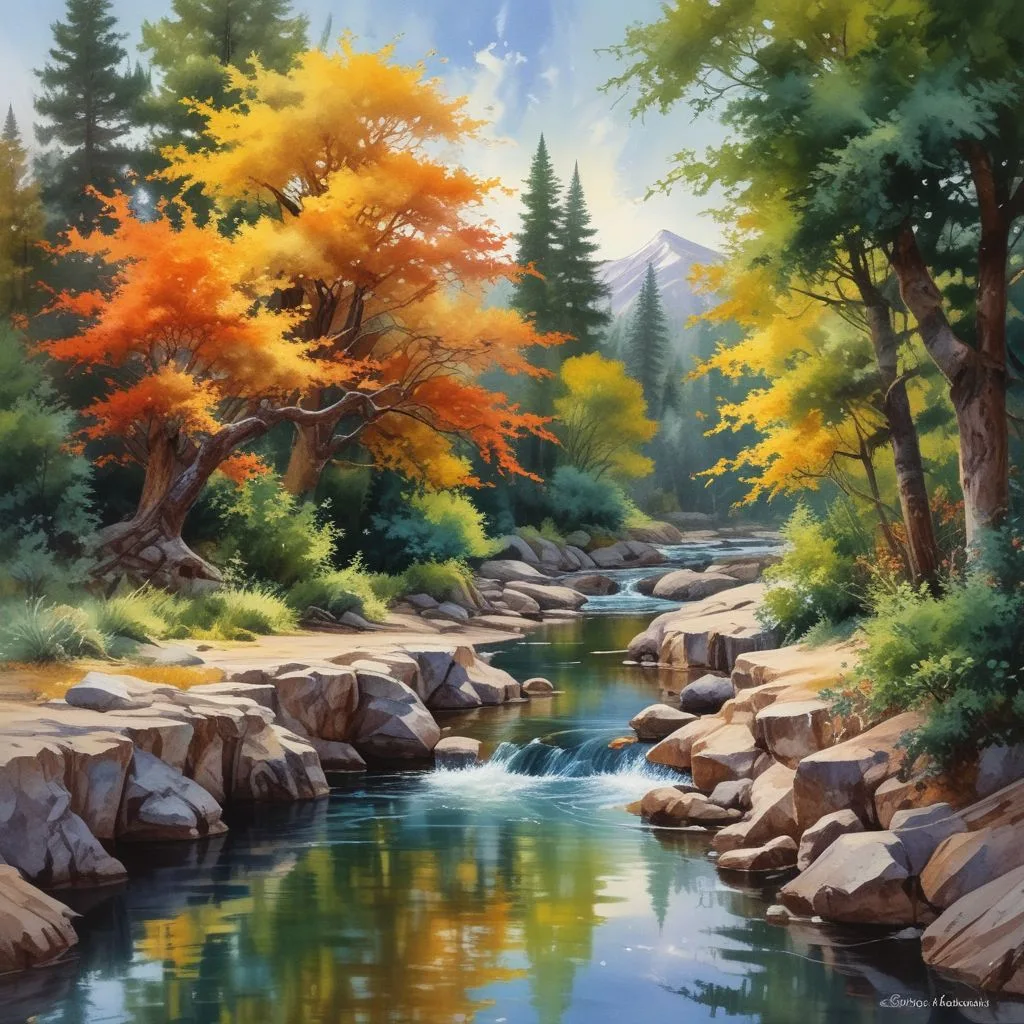 Современные художники акварели: анализ техники и стиля известных мастеров современной акварельной живописи