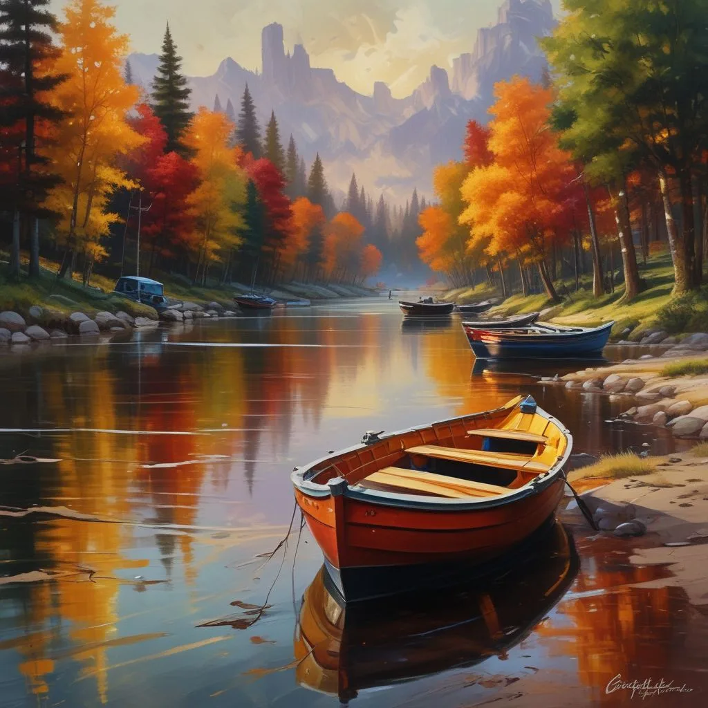 Современный городской пейзаж в живописи акрилом и маслом техники и приемы выполнения.