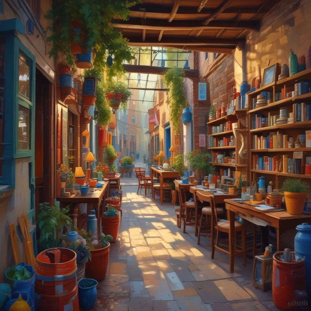 Создание абстрактной живописи: техники и инструменты для начинающих художников