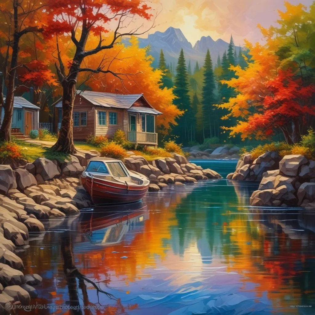 Техника импасто в живописи: что это такое и как её освоить