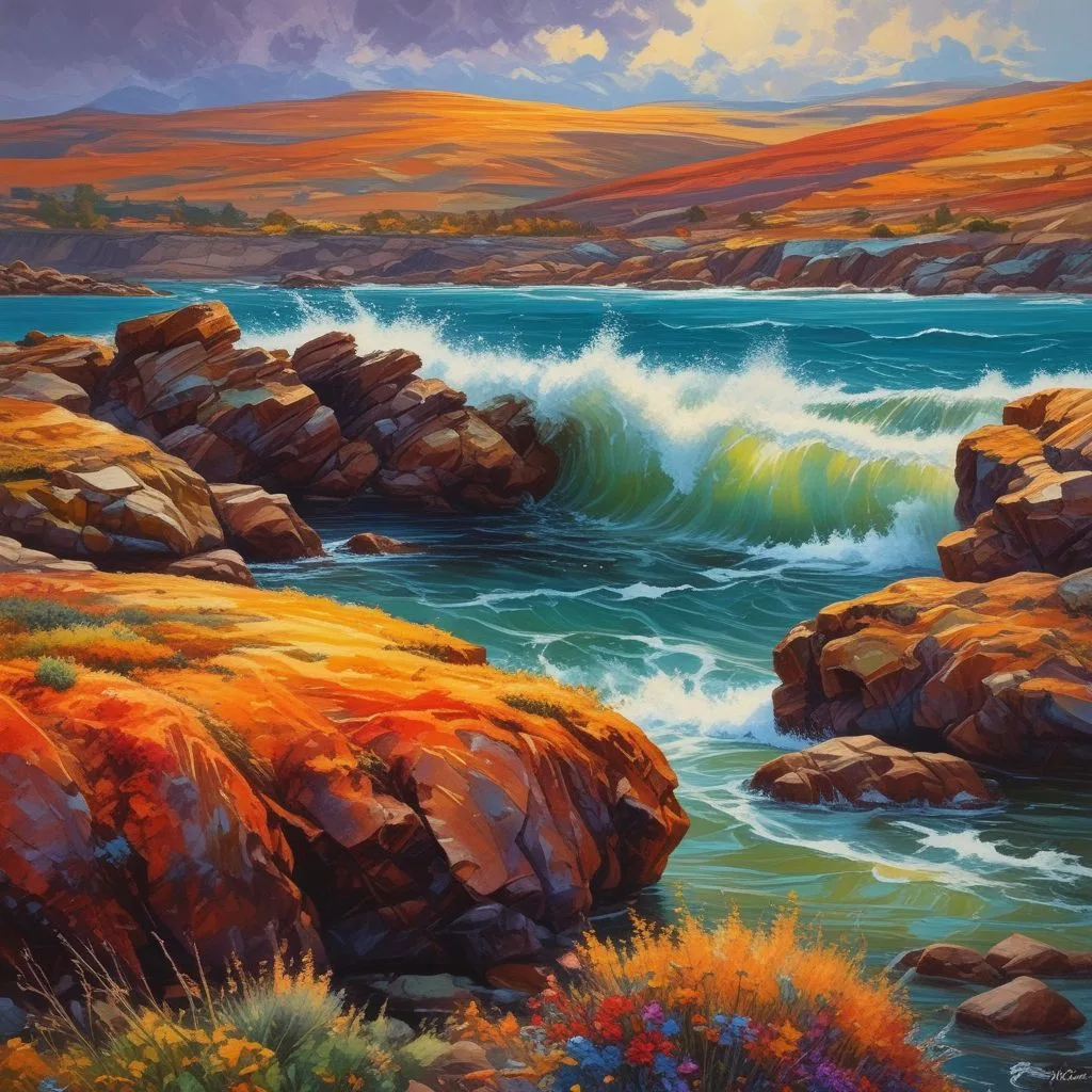 Техника коллажа в живописи как способ создания новых художественных форм и текстур.