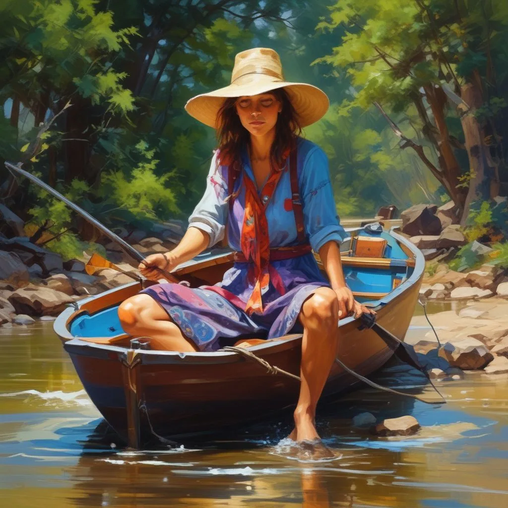 Техника сграффито в живописи и ее использования в современном искусстве.