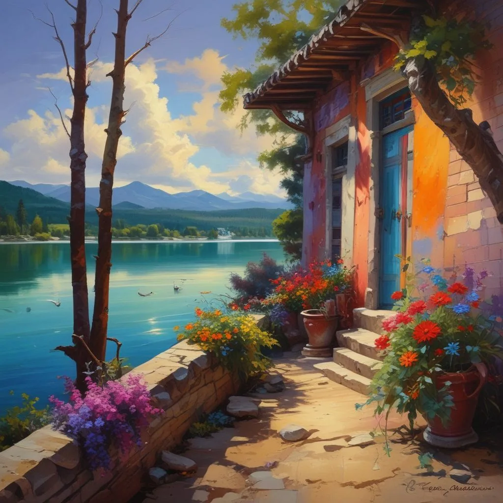 Техника сграффито в живописи и ее использование в современных художественных техниках.