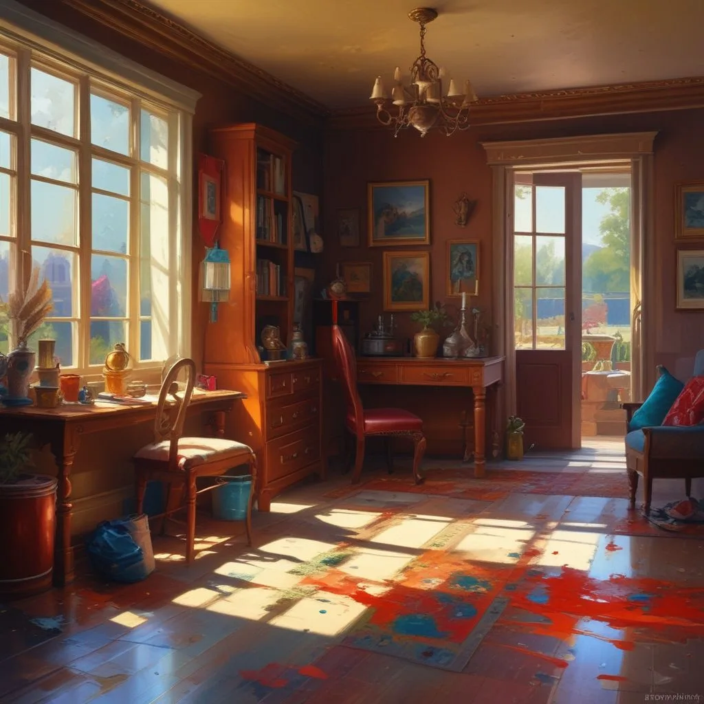 Техника сграффито в живописи и ее применение в современном искусстве