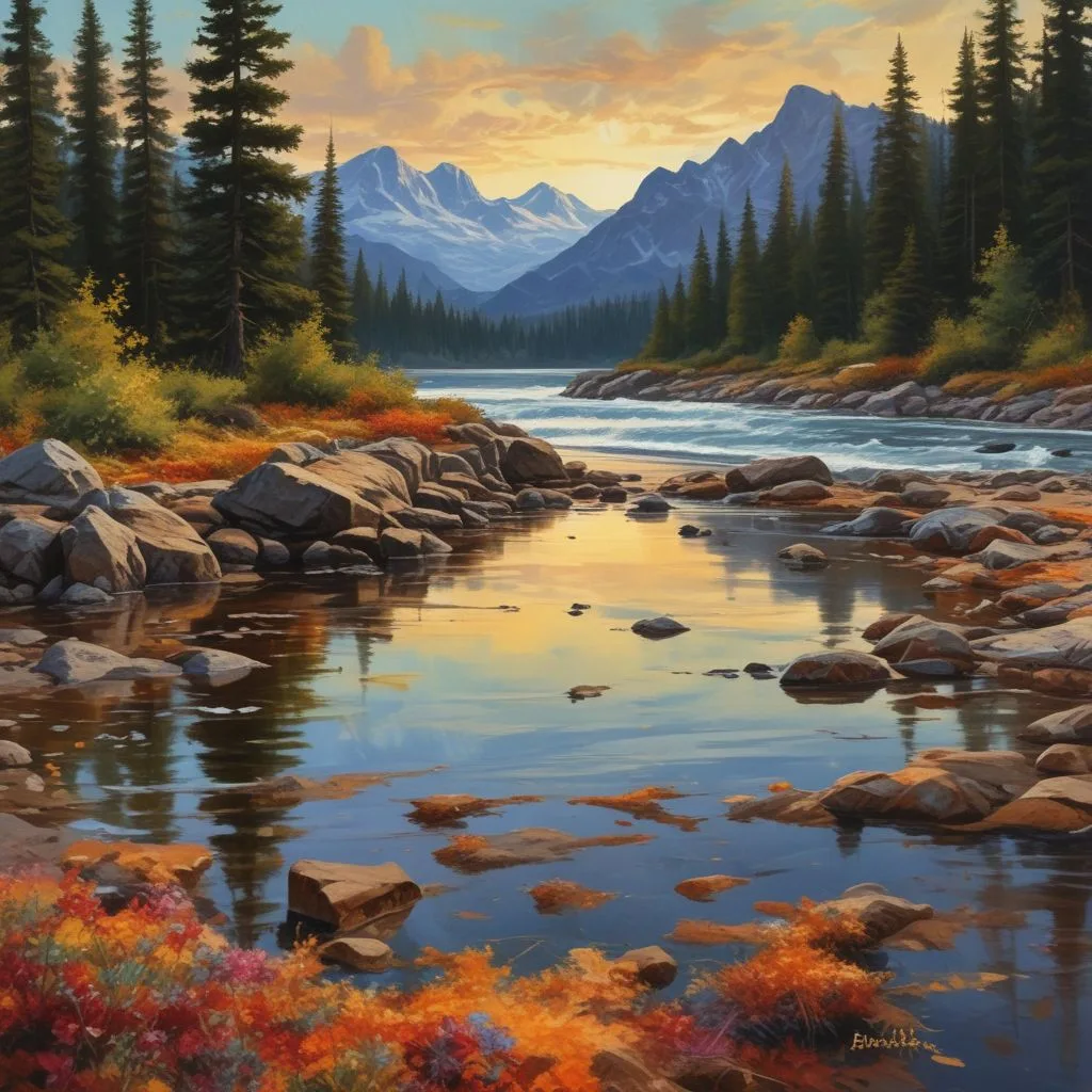 Техника создания многослойных картин с помощью смешанных медиа и коллажа в современной живописи