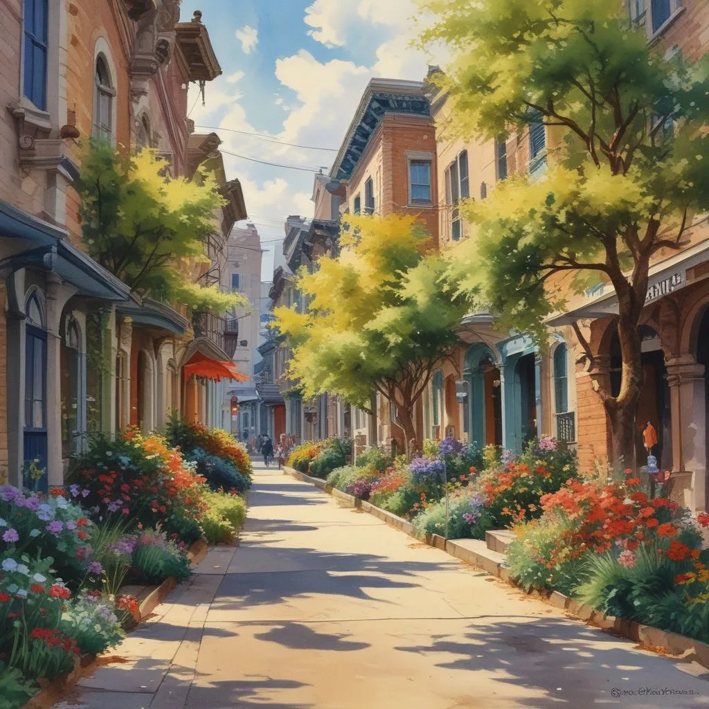 Техника сухой кисти в акварельной живописи и ее применение в современном искусстве