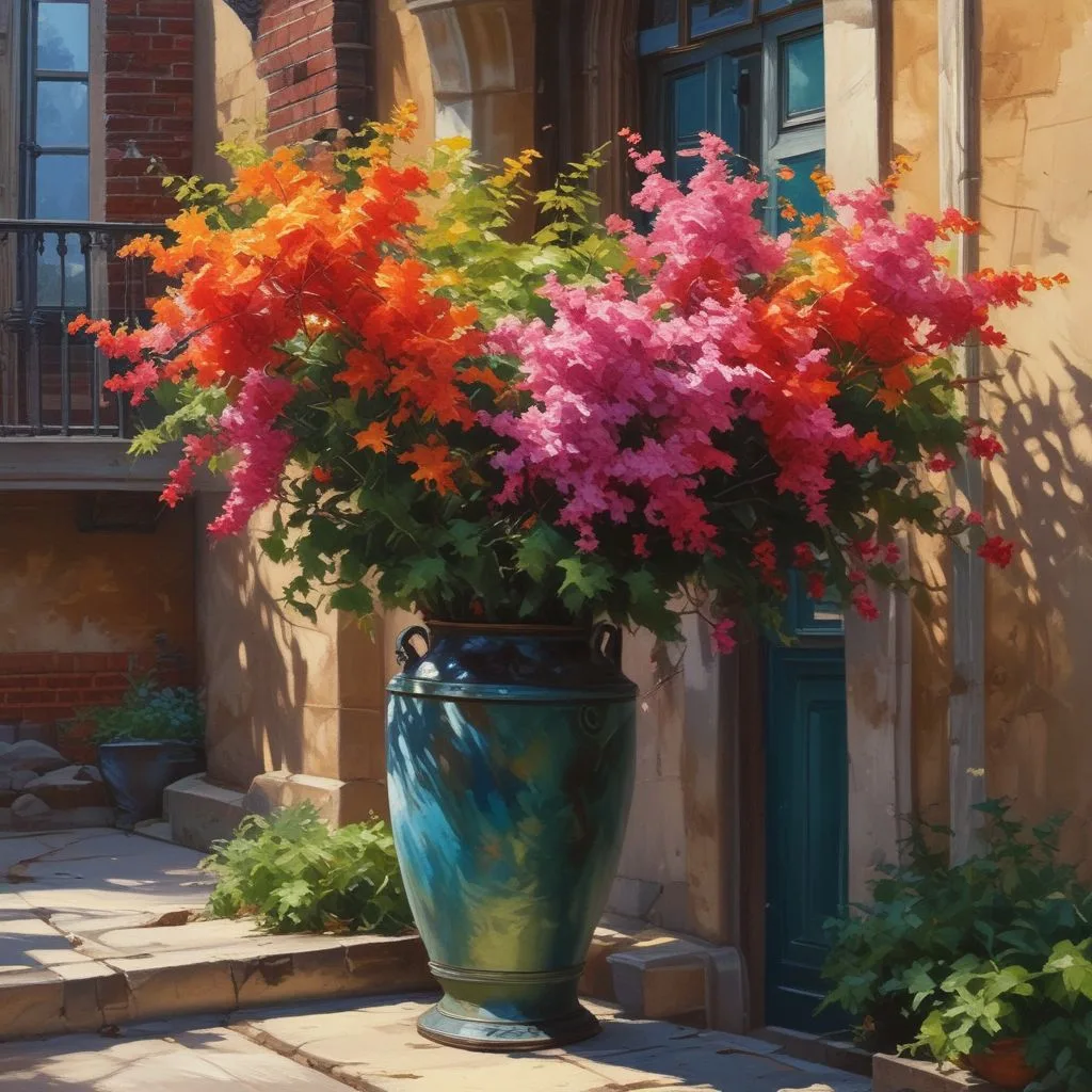 Техника сухой кисти в масляной живописи — основы и применение.