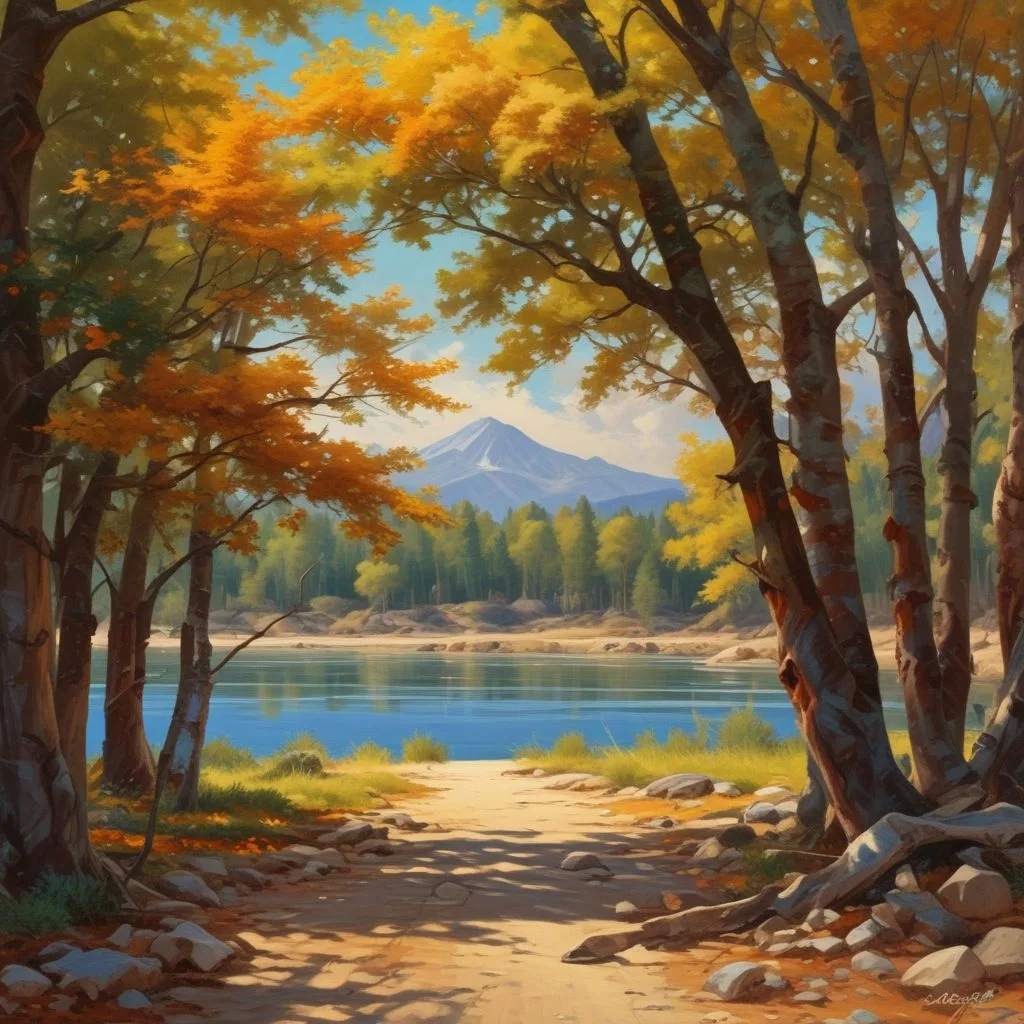 Техники смешивания красок для создания уникальных цветовых палитр в масляной живописи.