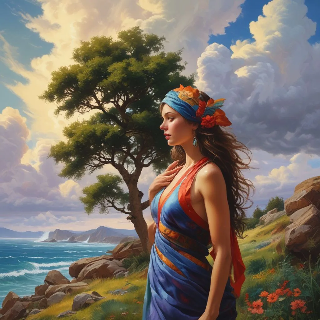 Что делать если на картине появились трещины: кракелюр и реставрация