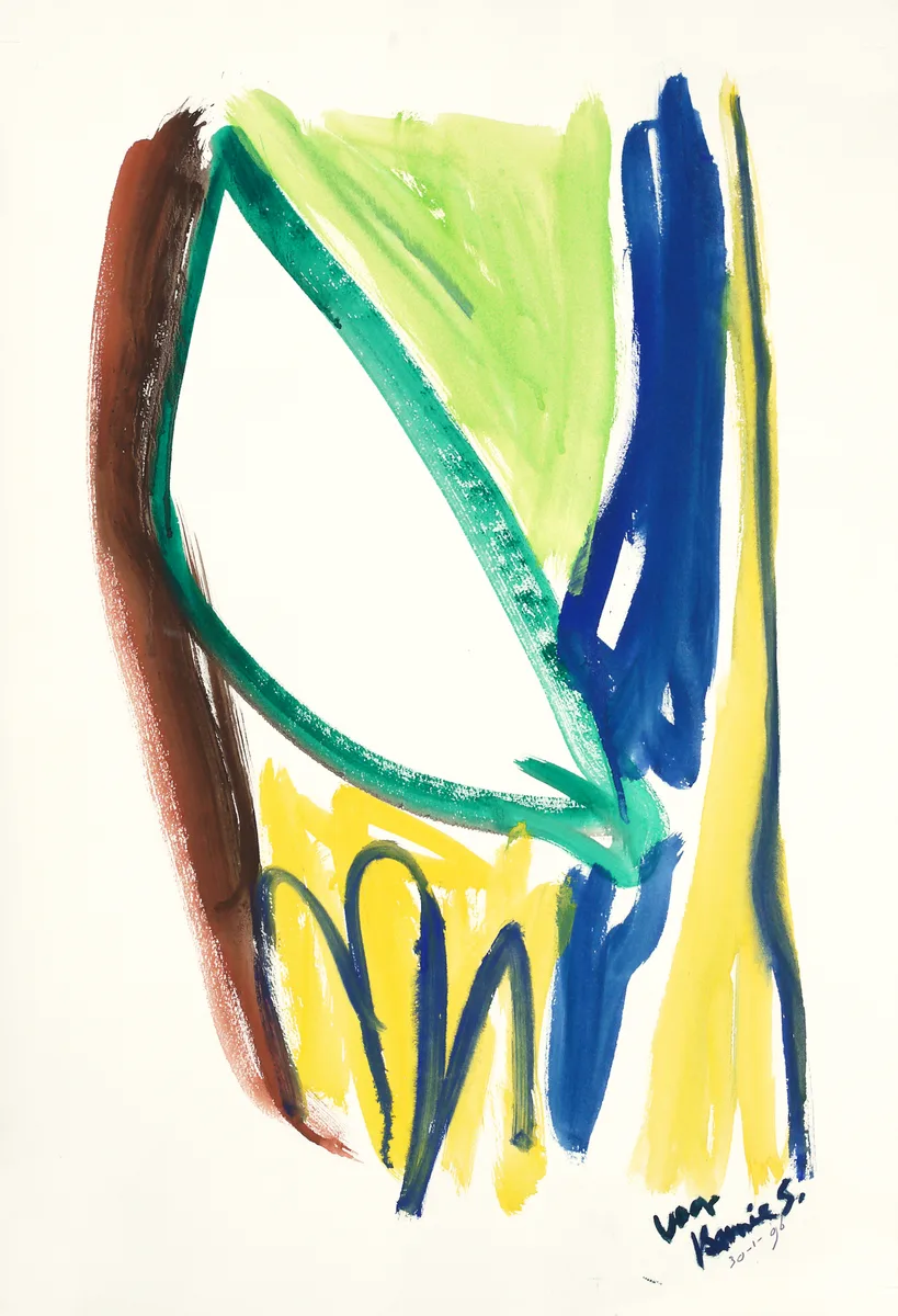 Экспрессионизм и абстракционизм в современной живописи и их особенности.