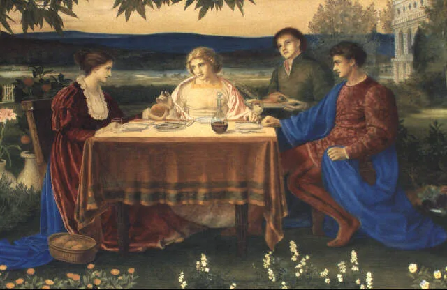 Особенности работы с акварелью и смешанные техники в современной живописи.