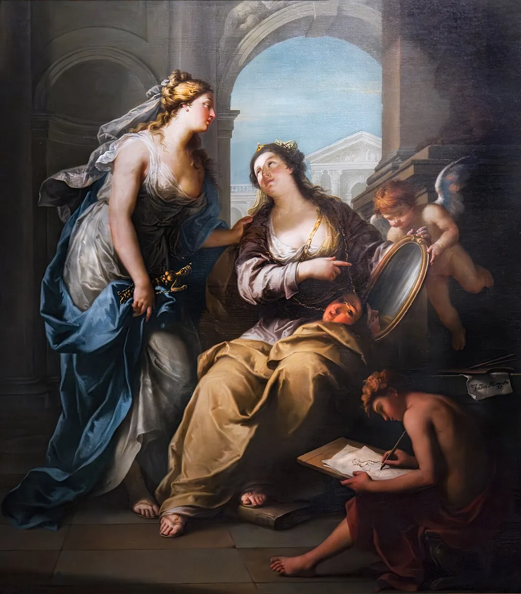 Методы и секреты работы с золотой и серебряной краской в живописи для достижения роскошных и эффектных результатов.