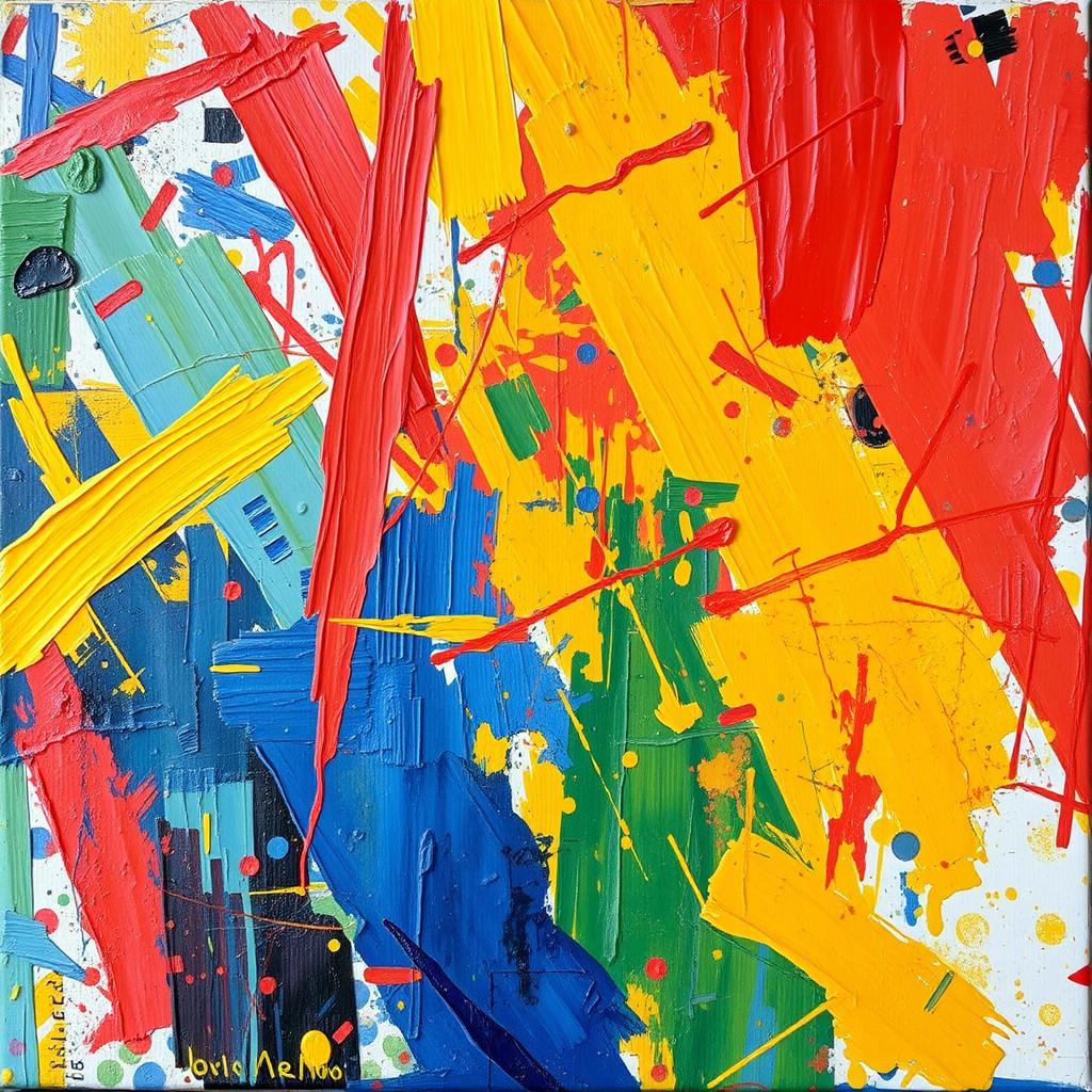 К теме: Абстрактная живопись: как её понять и на