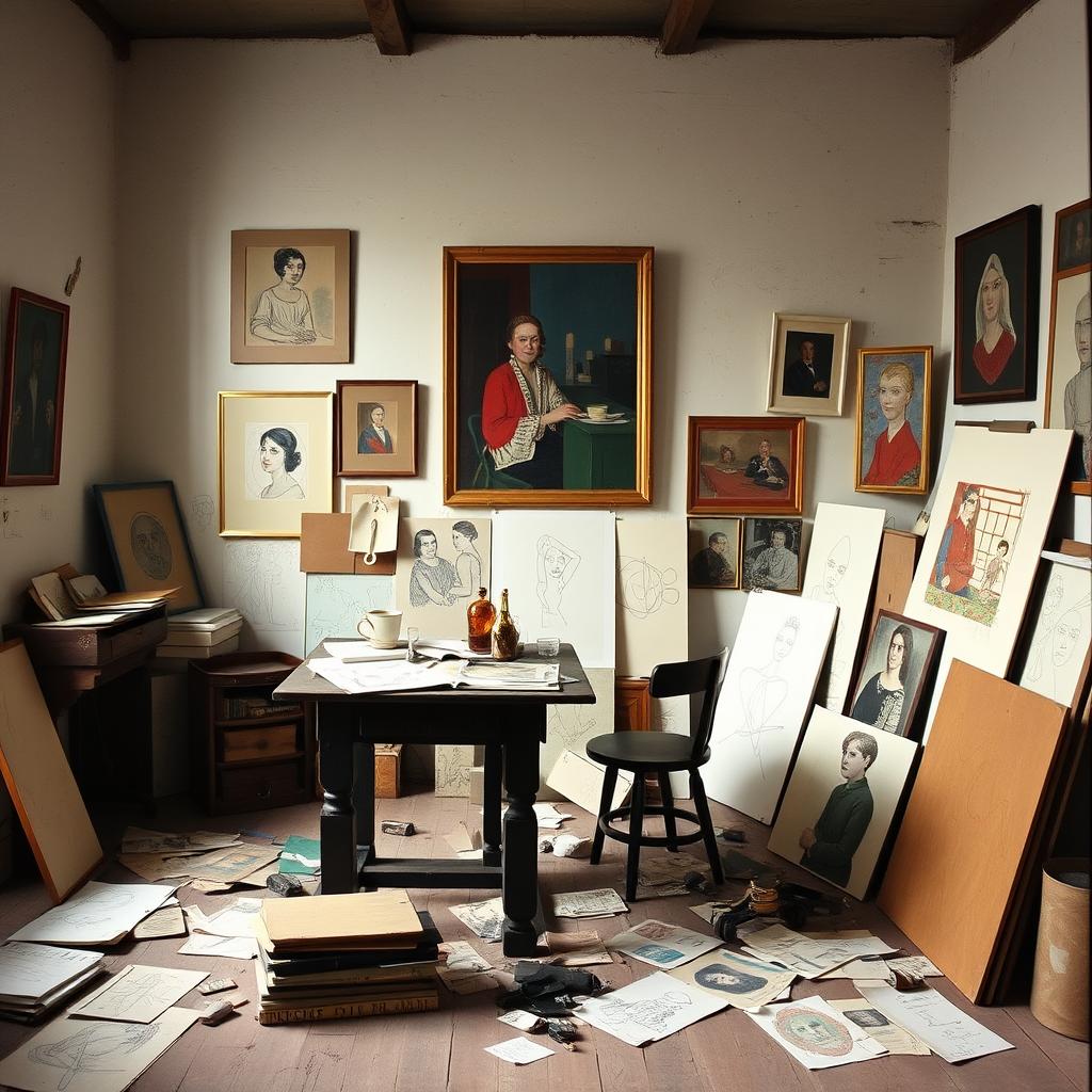 Пример работы в данной технике