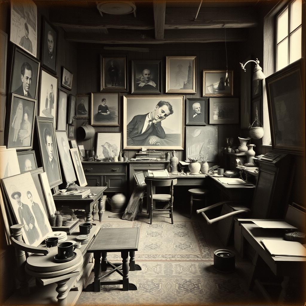 Пример работы в данной технике