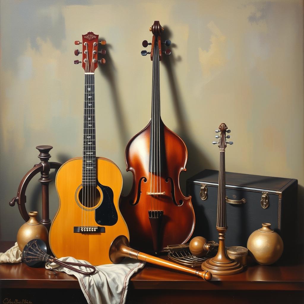 Пример работы в данной технике