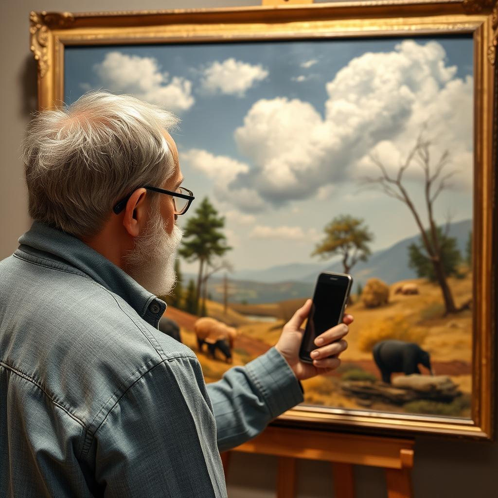 Проверка подписи художника