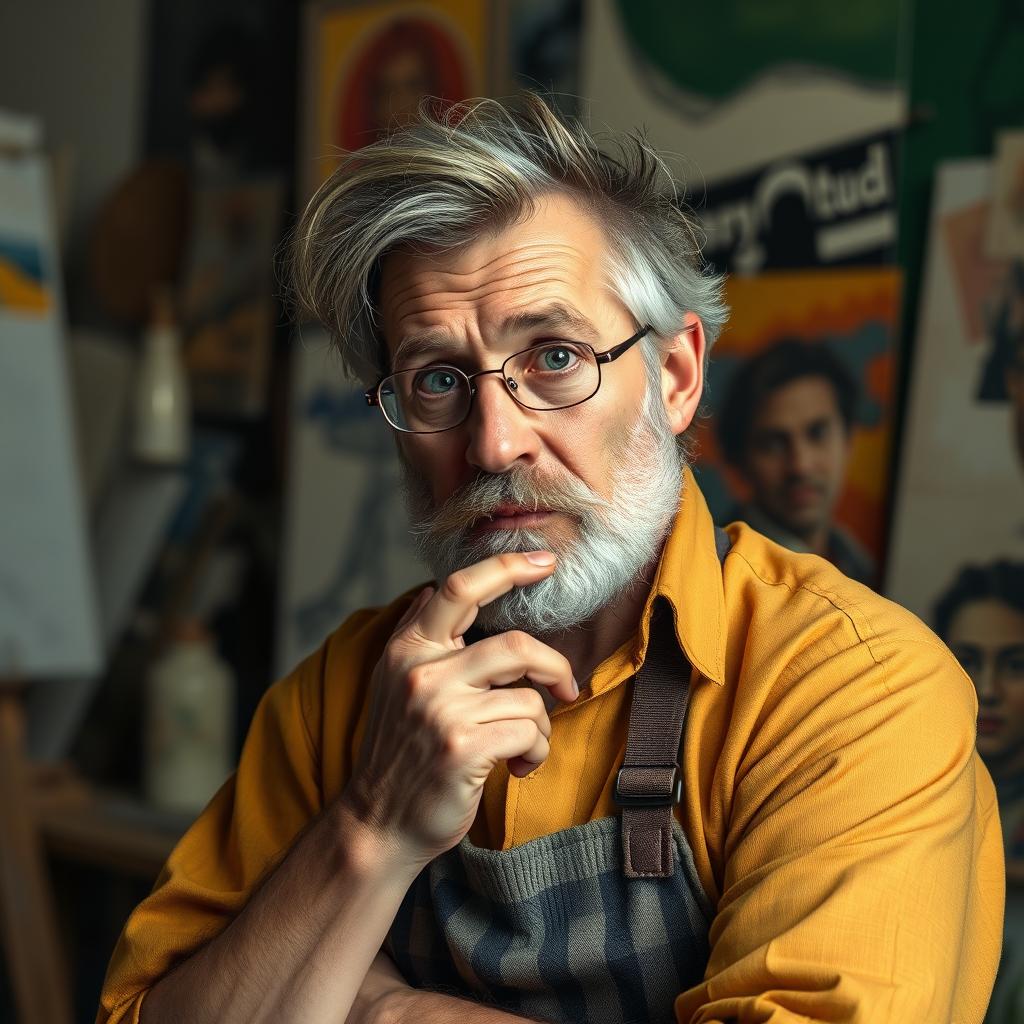 Пример работы в данной технике