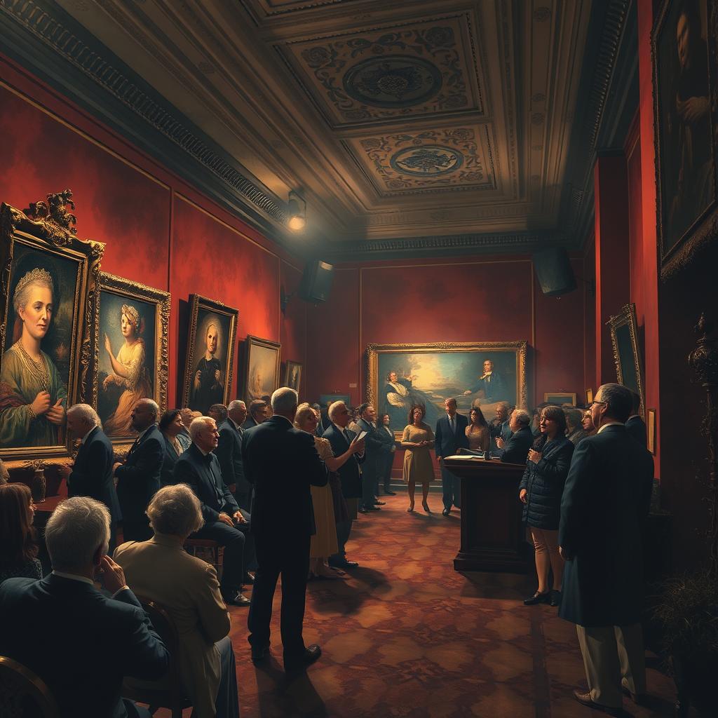 Торги под светом софитов