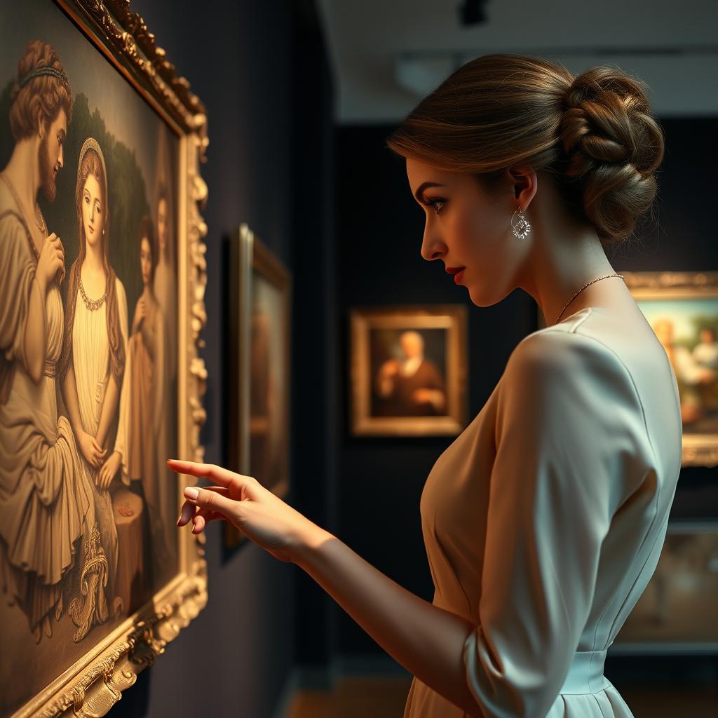 Осмотр шедевра