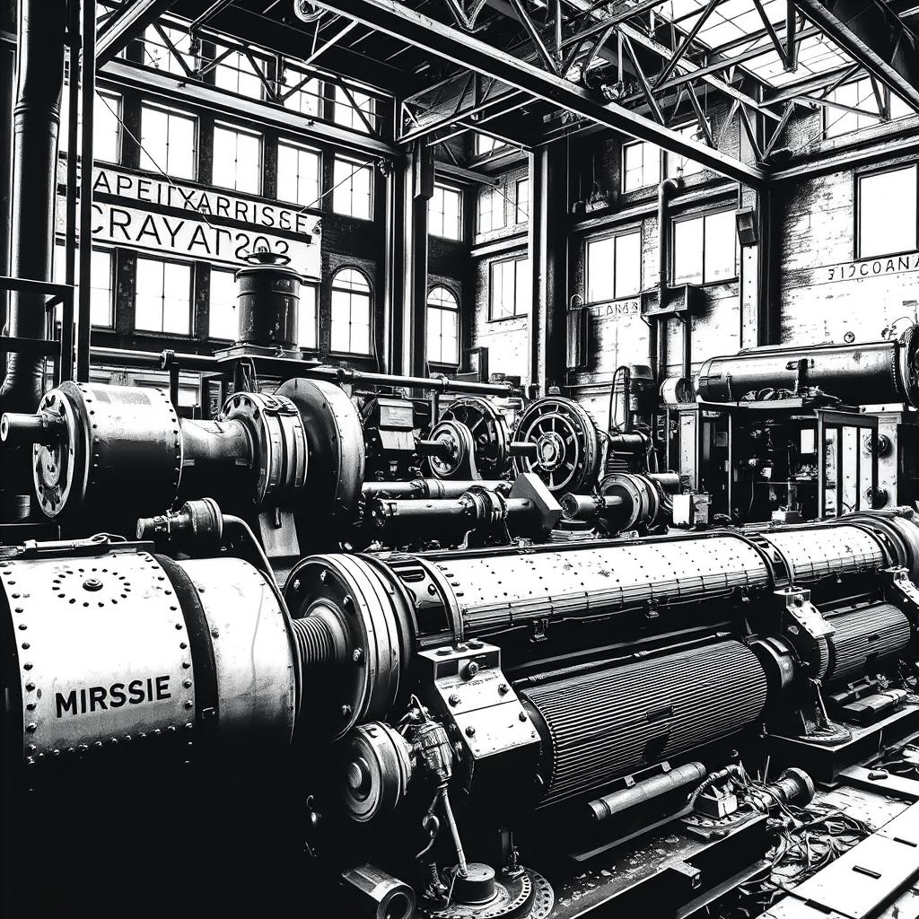 Ржавеющие механизмы завода