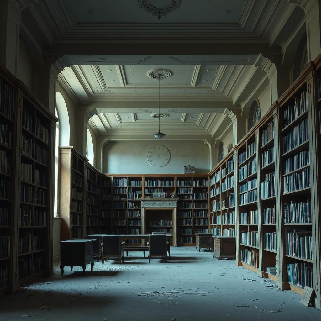 Заброшенная библиотека