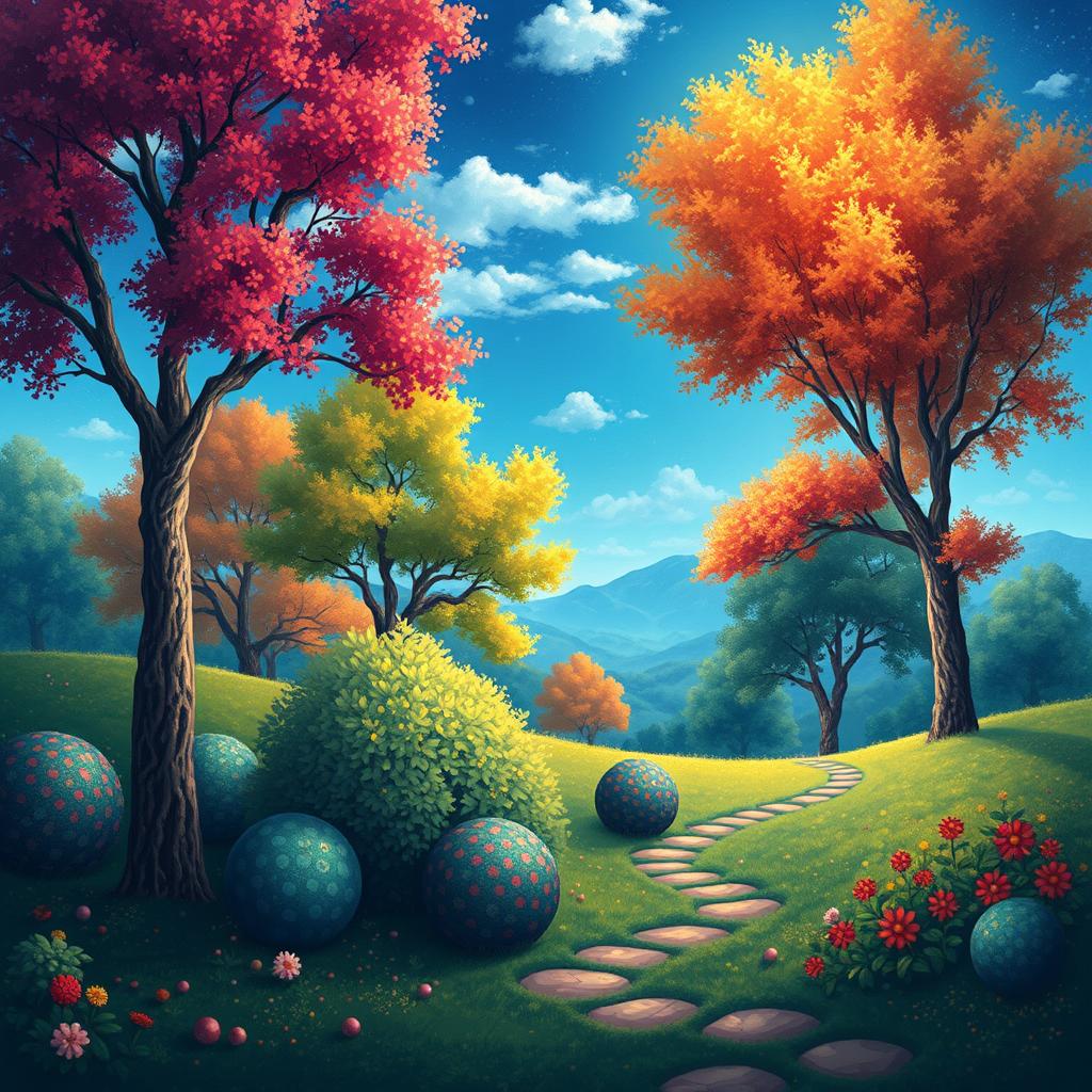 Работа современного художника