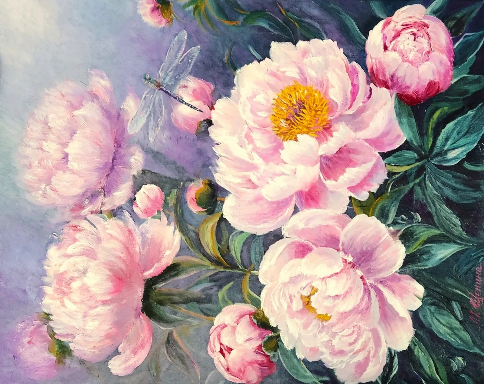 Картина «"В саду"» — Маргарита Щенина, Другое, аукцион Artstore
