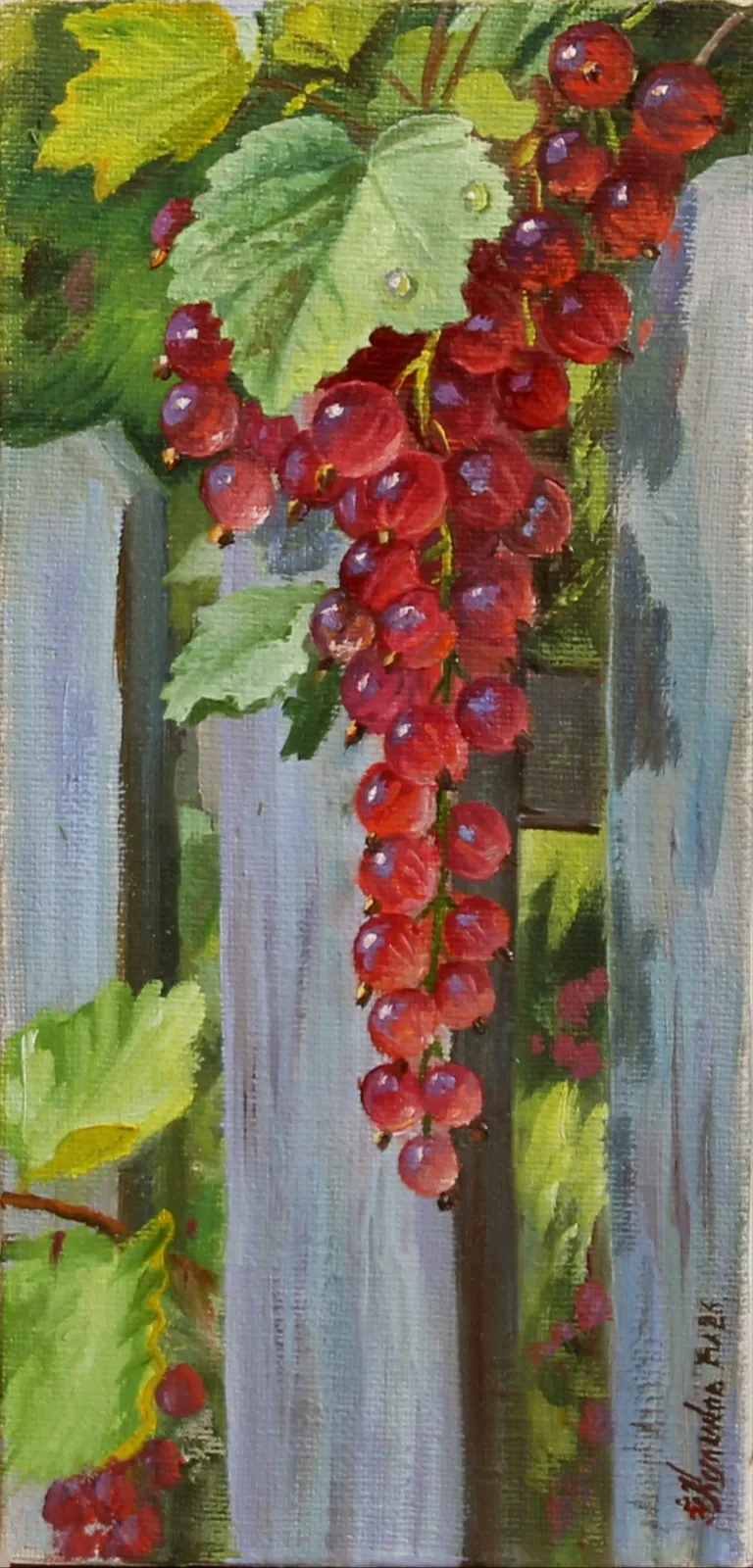 Картина «"Дачное лето. Смородина"» — Владимир Куликов, Натюрморт, аукцион Artstore